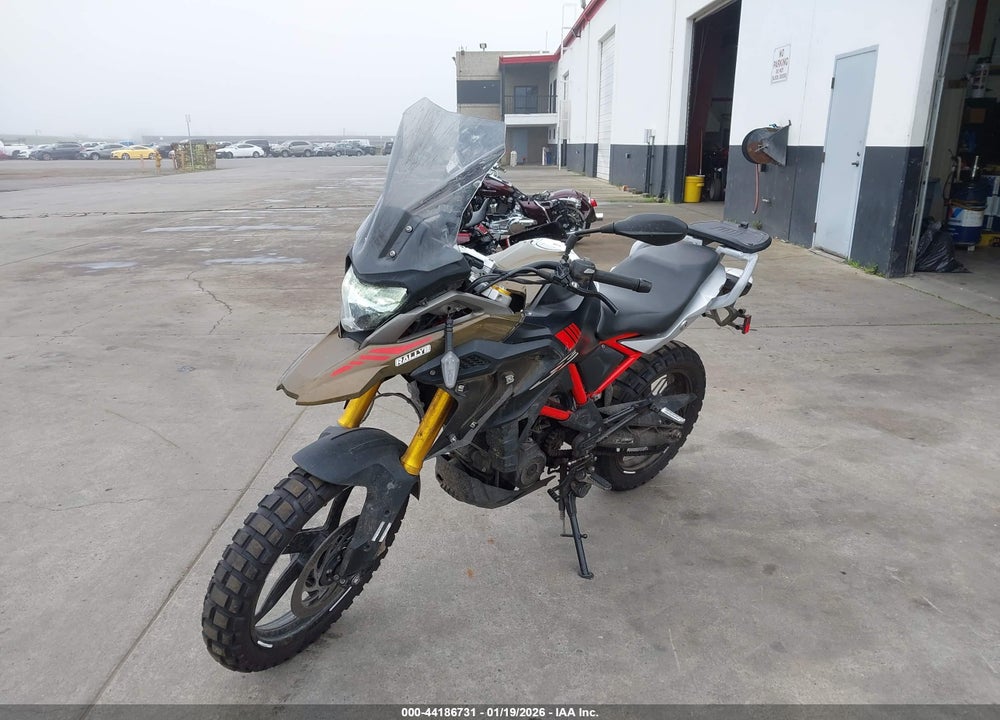 2023 BMW G310 GS VIN: WB30G3305PRA45120