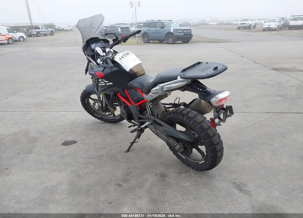 2023 BMW G310 GS VIN: WB30G3305PRA45120