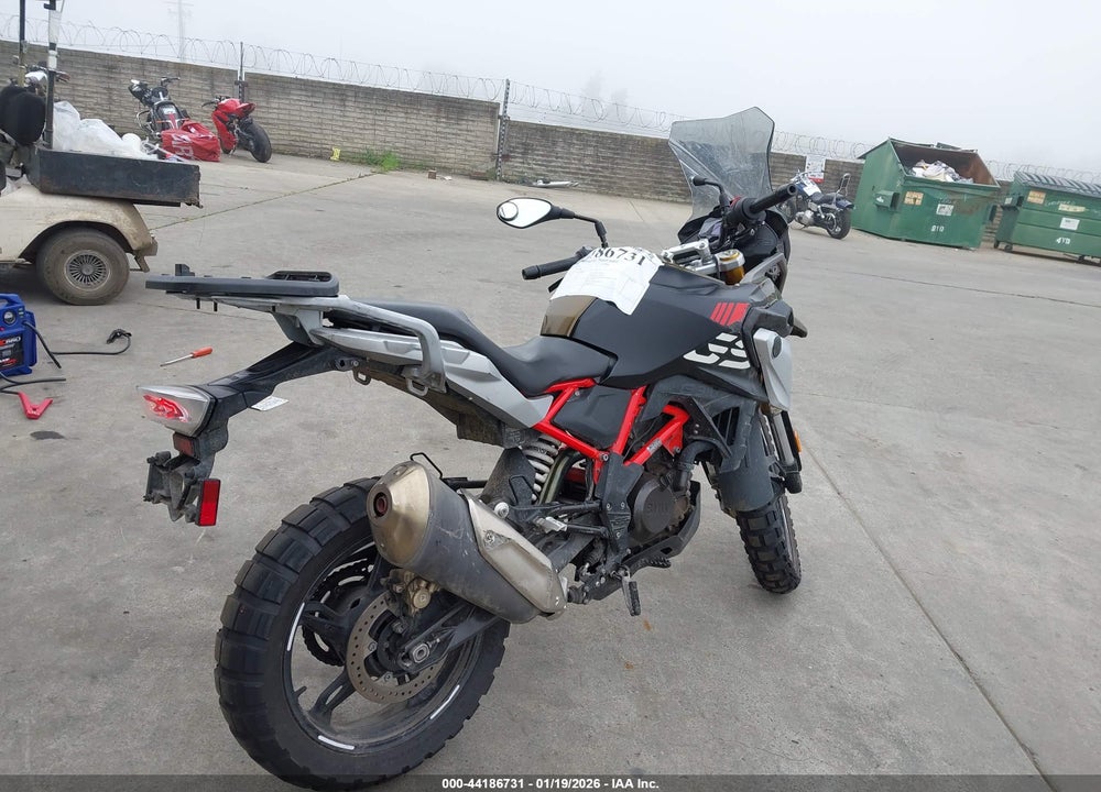 2023 BMW G310 GS VIN: WB30G3305PRA45120