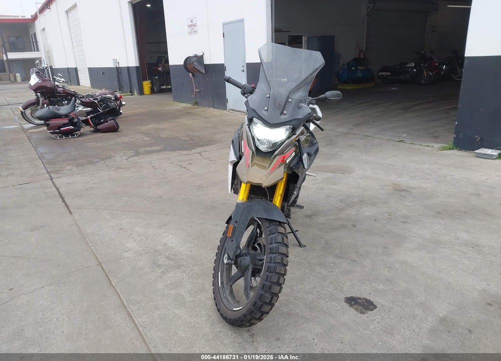 2023 BMW G310 GS VIN: WB30G3305PRA45120