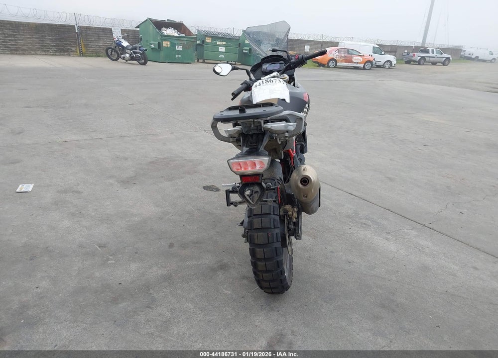 2023 BMW G310 GS VIN: WB30G3305PRA45120