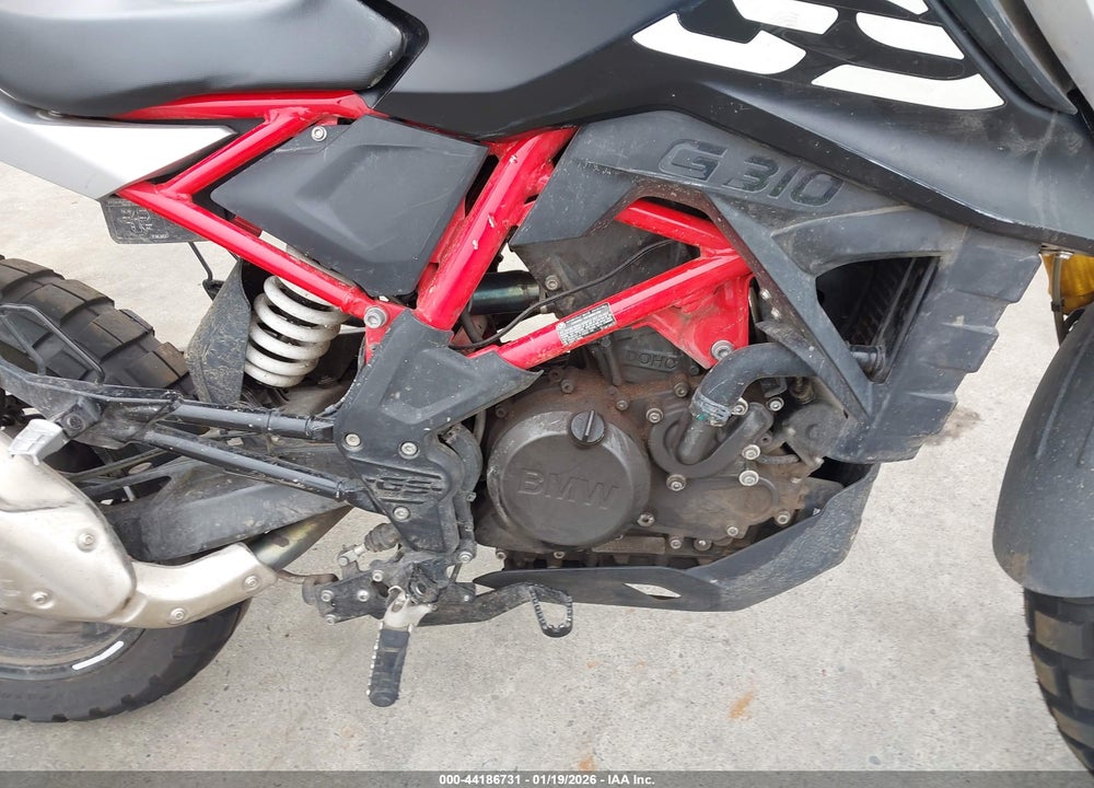 2023 BMW G310 GS VIN: WB30G3305PRA45120