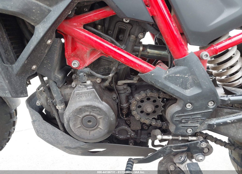 2023 BMW G310 GS VIN: WB30G3305PRA45120