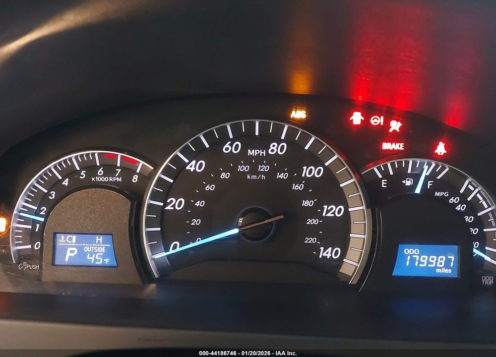 2014 TOYOTA CAMRY SE VIN: 4T1BF1FK4EU744346