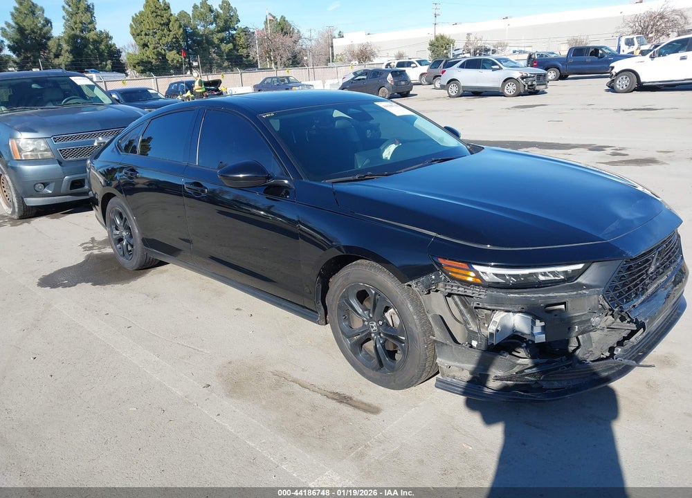2025 HONDA ACCORD SE VIN: 1HGCY1F46SA002775