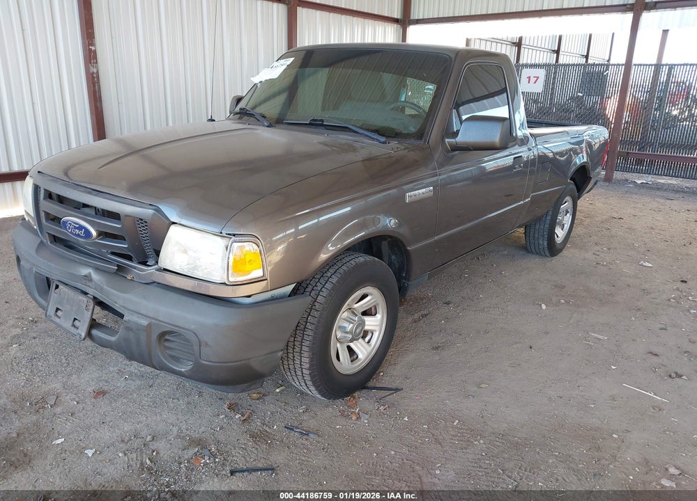 2010 FORD RANGER XL/XLT VIN: 1FTKR1AD2APA44497