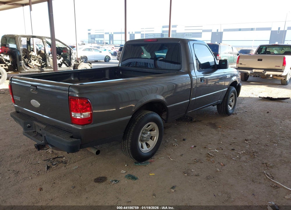 2010 FORD RANGER XL/XLT VIN: 1FTKR1AD2APA44497