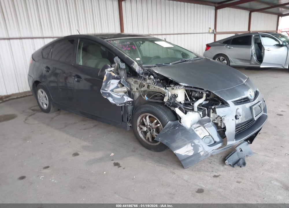 2010 TOYOTA PRIUS III VIN: JTDKN3DU5A0145125
