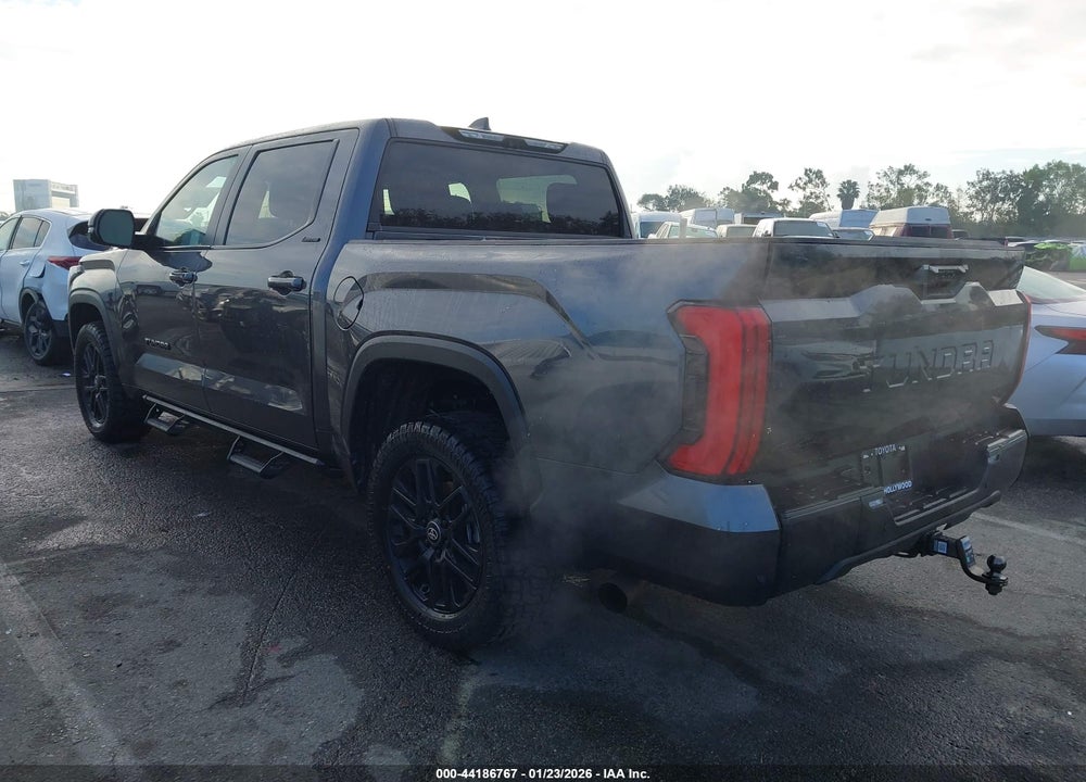 2026 TOYOTA TUNDRA LIMITED CREWMAX 5.5' BED VIN: 5TFWA5DB1TX364309