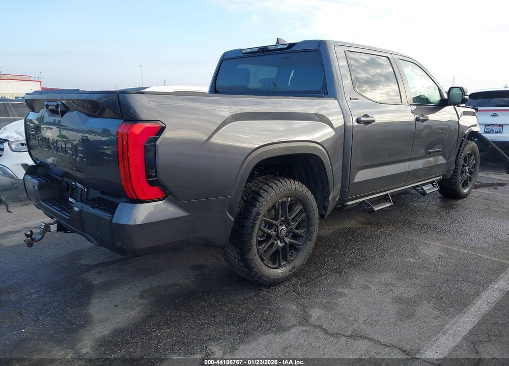 2026 TOYOTA TUNDRA LIMITED CREWMAX 5.5' BED VIN: 5TFWA5DB1TX364309