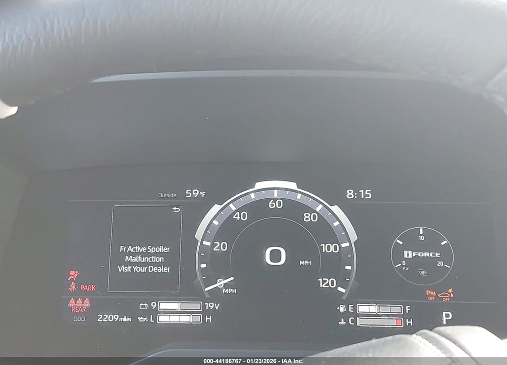2026 TOYOTA TUNDRA LIMITED CREWMAX 5.5' BED VIN: 5TFWA5DB1TX364309
