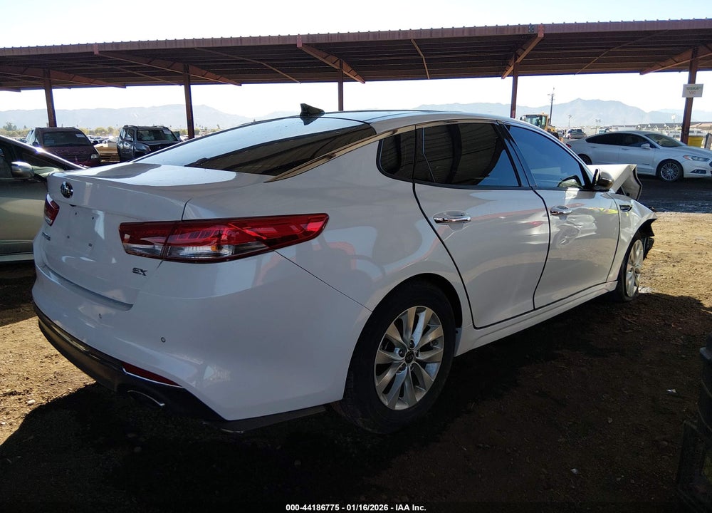 2016 KIA OPTIMA EX VIN: 5XXGU4L31GG113044