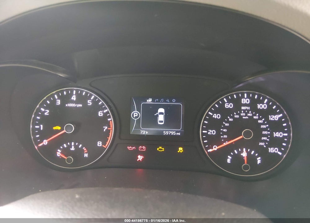 2016 KIA OPTIMA EX VIN: 5XXGU4L31GG113044