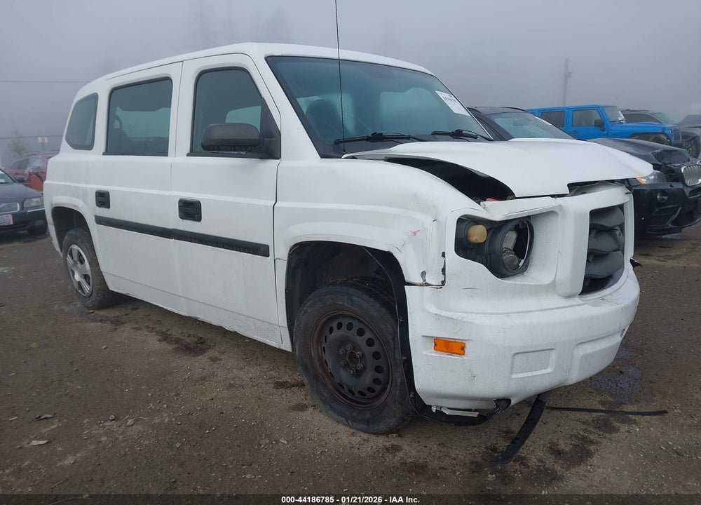 2012 VPG MV-1 VIN: 523MF1A63CM101176