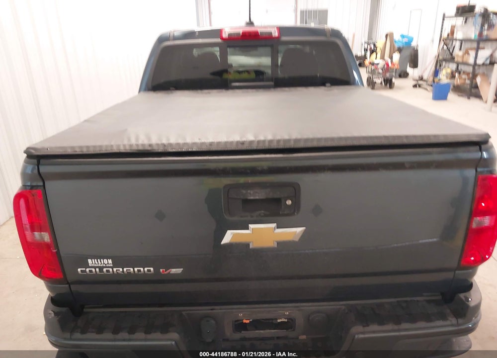 2020 CHEVROLET COLORADO 4WD  SHORT BOX Z71 VIN: 1GCGTDEN5L1102720