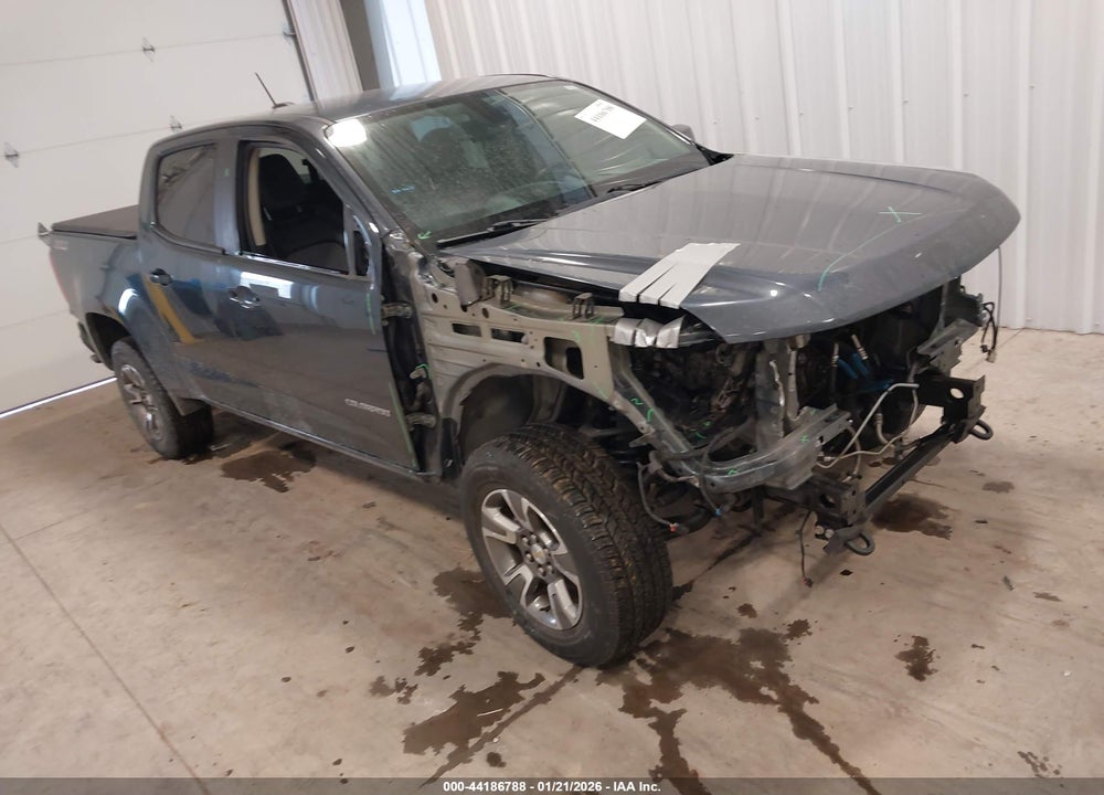 2020 CHEVROLET COLORADO 4WD  SHORT BOX Z71 VIN: 1GCGTDEN5L1102720