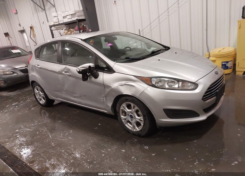 2014 FORD FIESTA SE VIN: 3FADP4EJ9EM206093