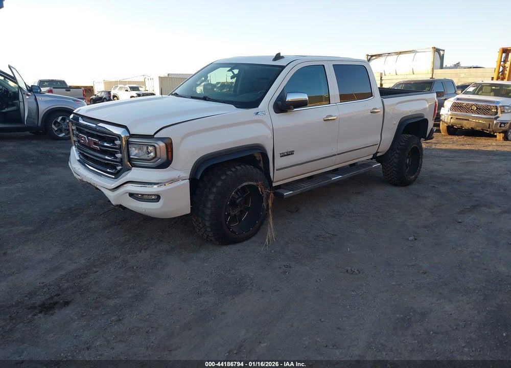 2018 GMC SIERRA 1500 SLT VIN: 3GTU2NEC0JG181626