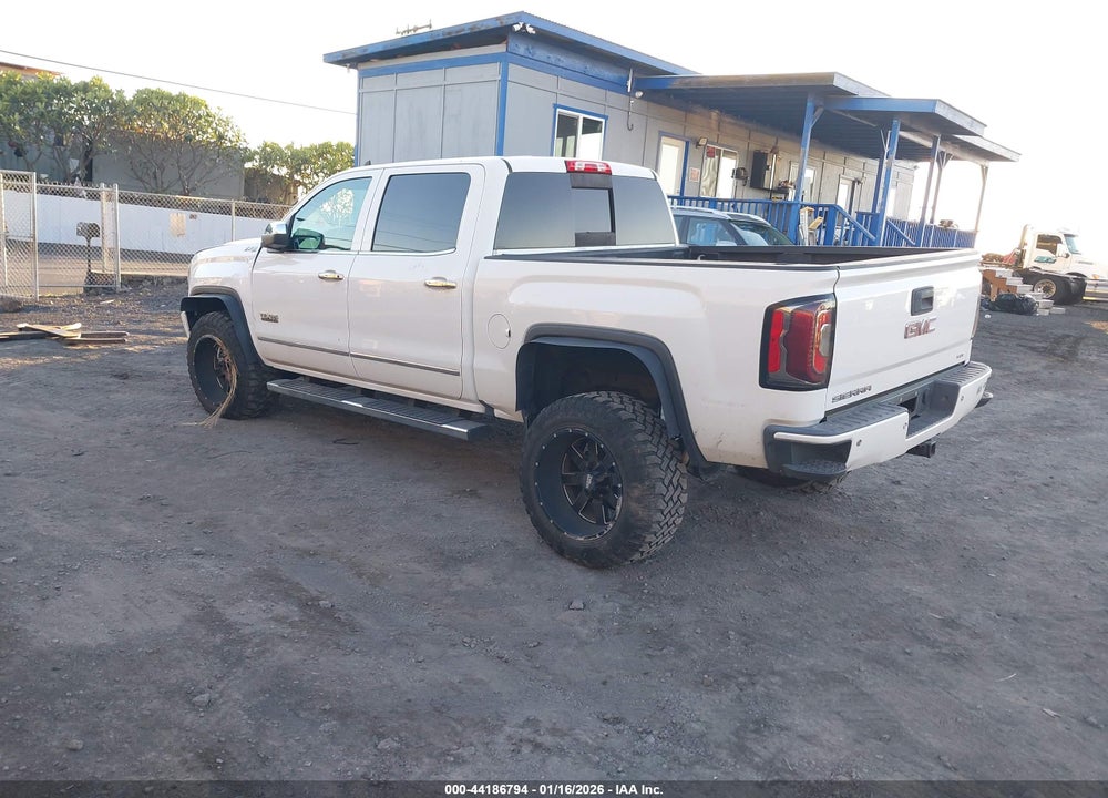 2018 GMC SIERRA 1500 SLT VIN: 3GTU2NEC0JG181626