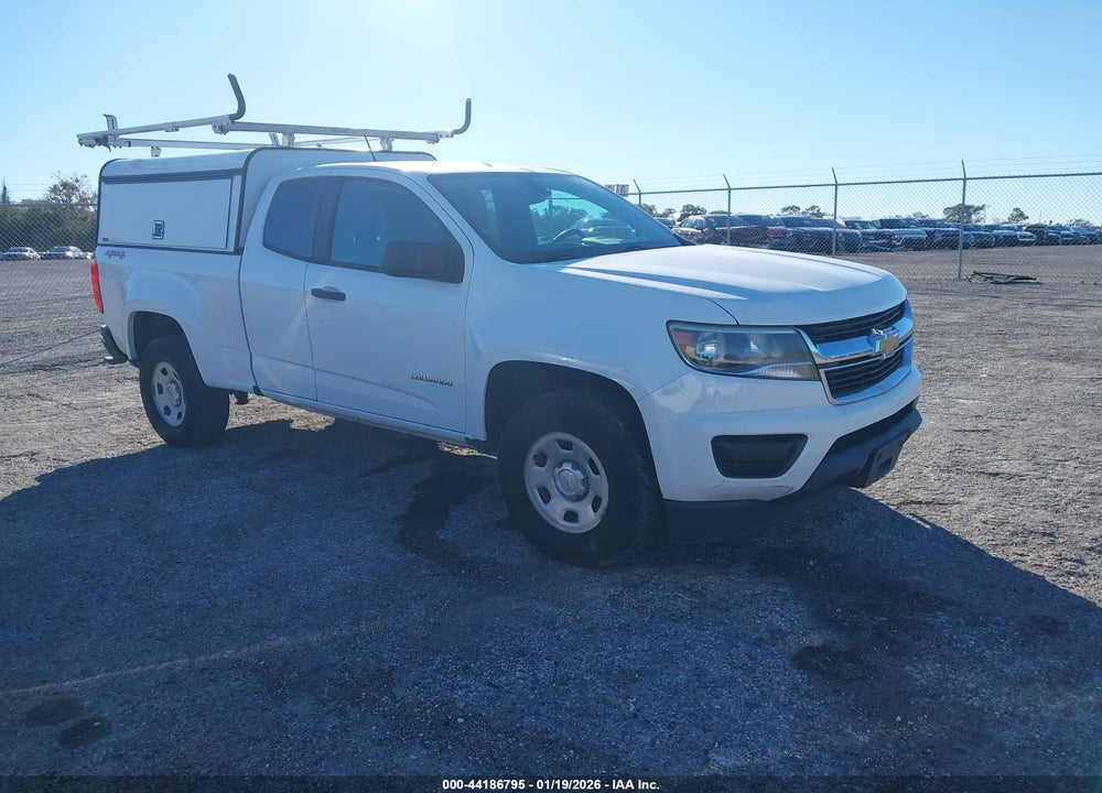 2020 CHEVROLET COLORADO 4WD  LONG BOX WT VIN: 1GCHTBEA6L1134534