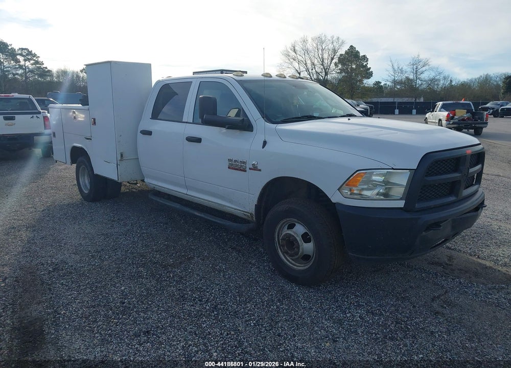 2016 RAM 3500 CHASSIS TRADESMAN/SLT/LAIE VIN: 3C7WRSCL6GG234816