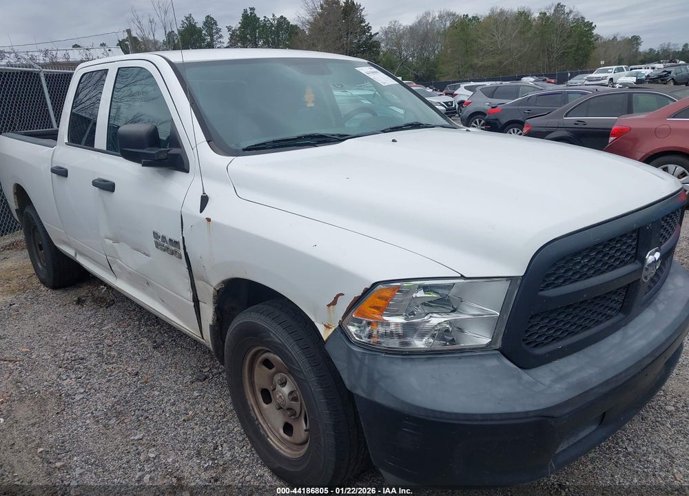 2018 RAM 1500 TRADESMAN  4X2 6'4 BOX VIN: 1C6RR6FG6JS272411