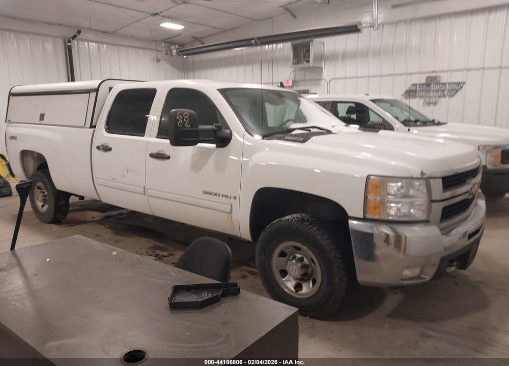 2009 CHEVROLET SILVERADO 3500HD LT VIN: 1GCHK83679F125440