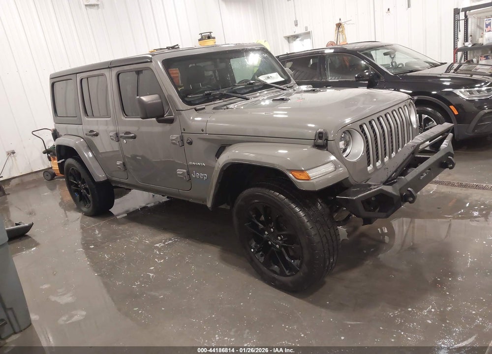 2023 JEEP WRANGLER 4XE SAHARA 4X4 VIN: 1C4JJXP6XPW703634