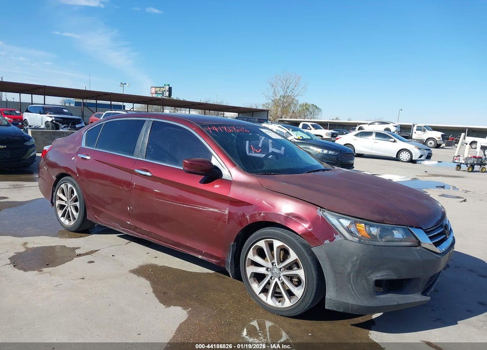 2013 HONDA ACCORD SPORT VIN: 1HGCR2F59DA128319