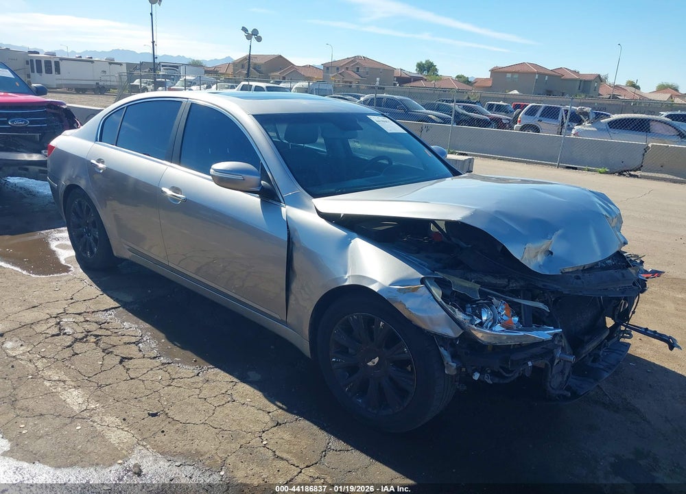 2009 HYUNDAI GENESIS 3.8 VIN: KMHGC46E89U042787