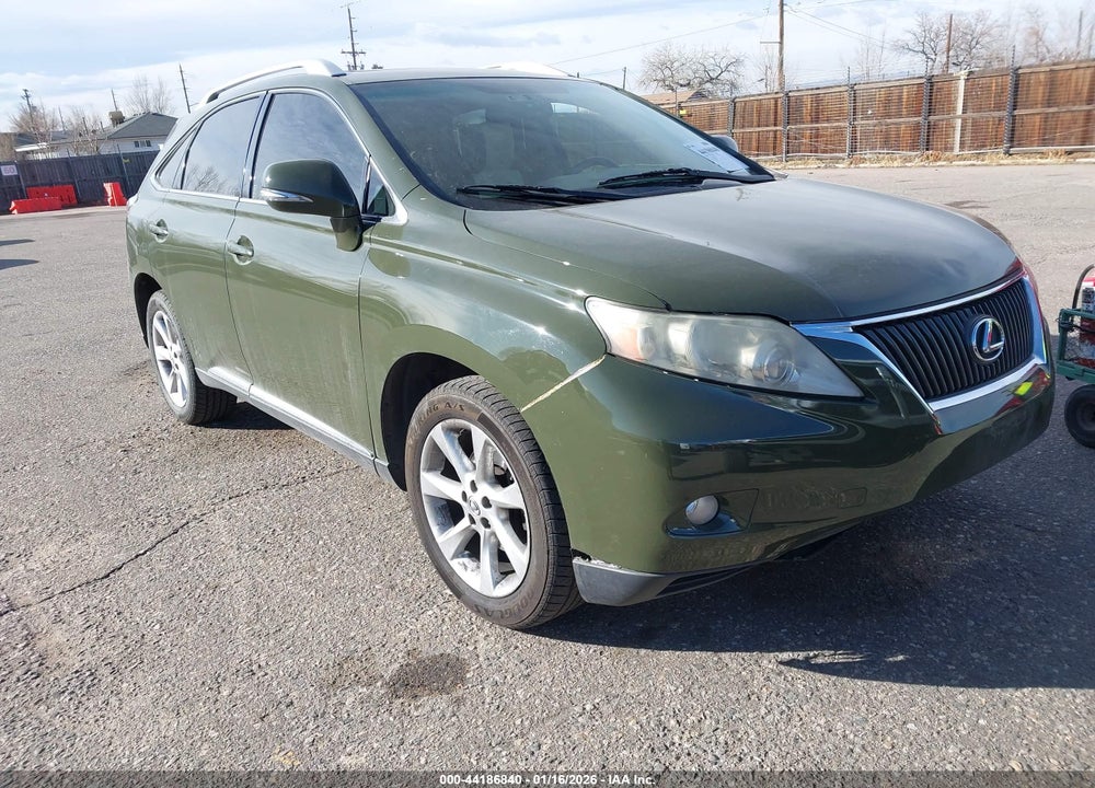 2010 LEXUS RX 350 VIN: JTJBK1BA7A2409937