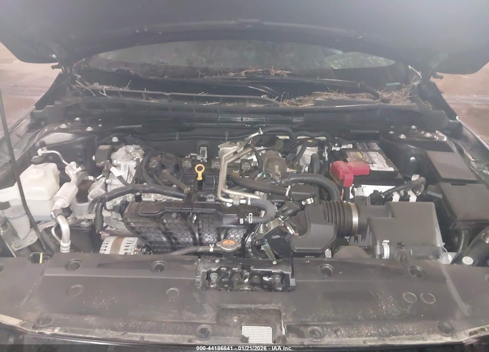 2022 NISSAN ALTIMA SV FWD VIN: 1N4BL4DV0NN393446