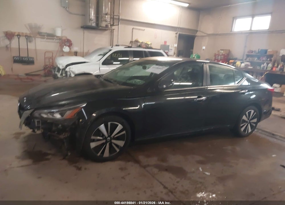 2022 NISSAN ALTIMA SV FWD VIN: 1N4BL4DV0NN393446