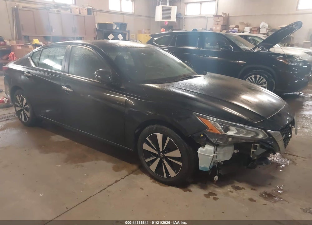 2022 NISSAN ALTIMA SV FWD VIN: 1N4BL4DV0NN393446