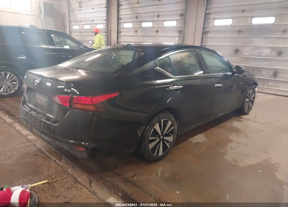 2022 NISSAN ALTIMA SV FWD VIN: 1N4BL4DV0NN393446
