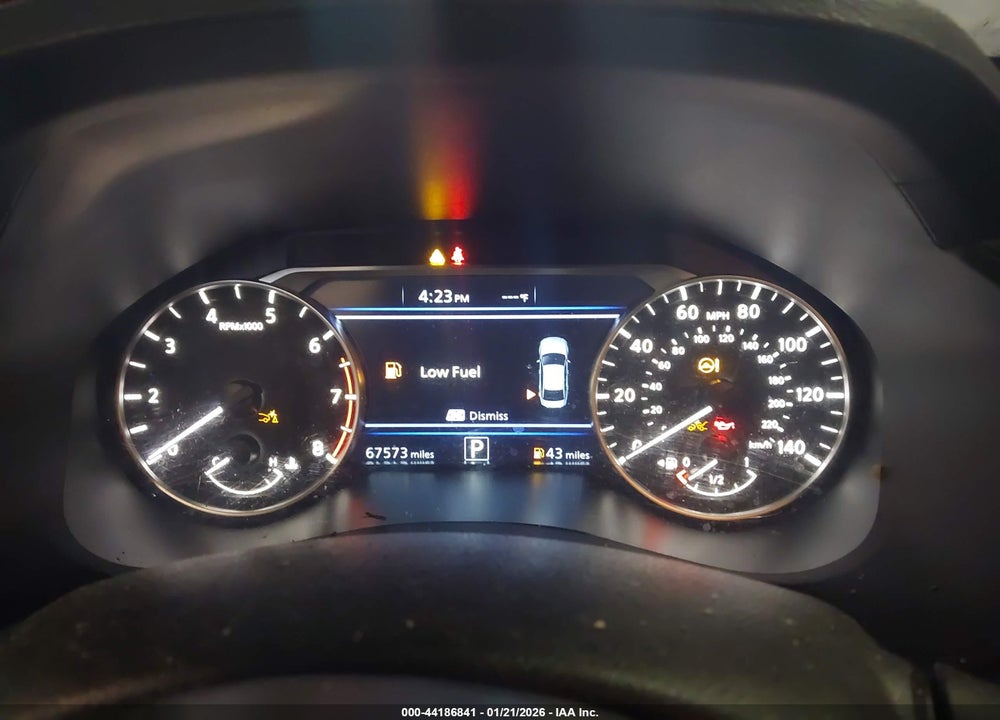 2022 NISSAN ALTIMA SV FWD VIN: 1N4BL4DV0NN393446