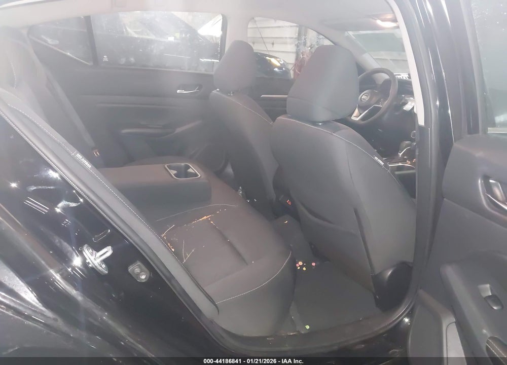 2022 NISSAN ALTIMA SV FWD VIN: 1N4BL4DV0NN393446