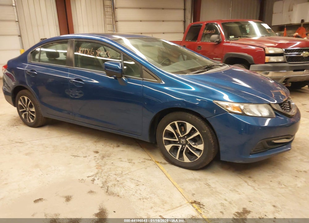 2015 HONDA CIVIC EX VIN: 19XFB2F87FE223388