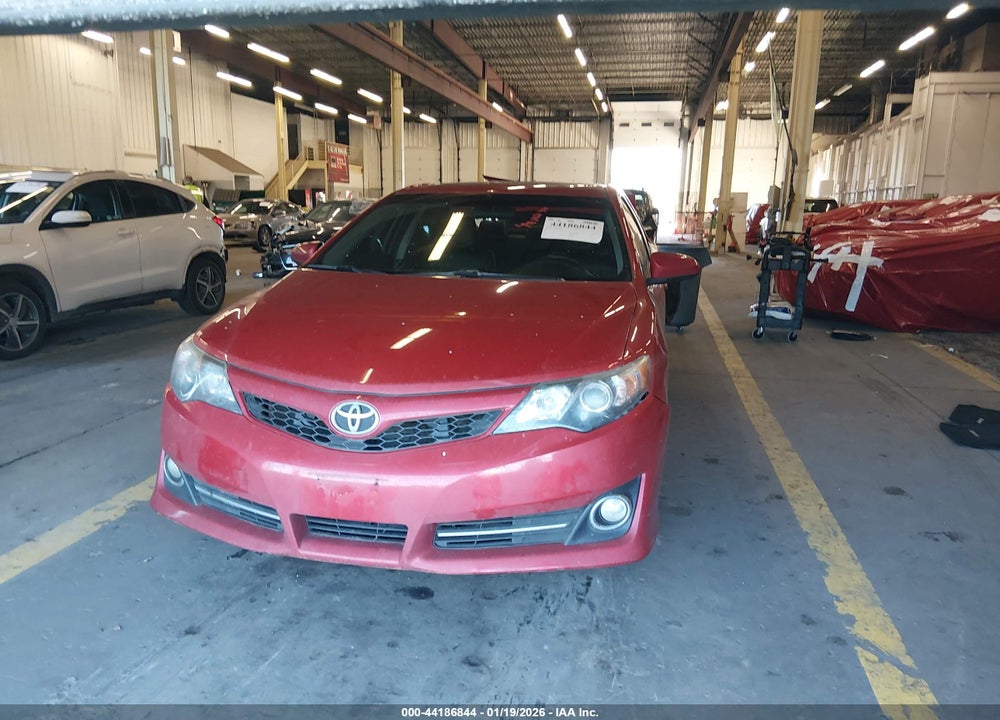 2012 TOYOTA CAMRY SE LIMITED EDITION VIN: 4T1BF1FK0CU609538