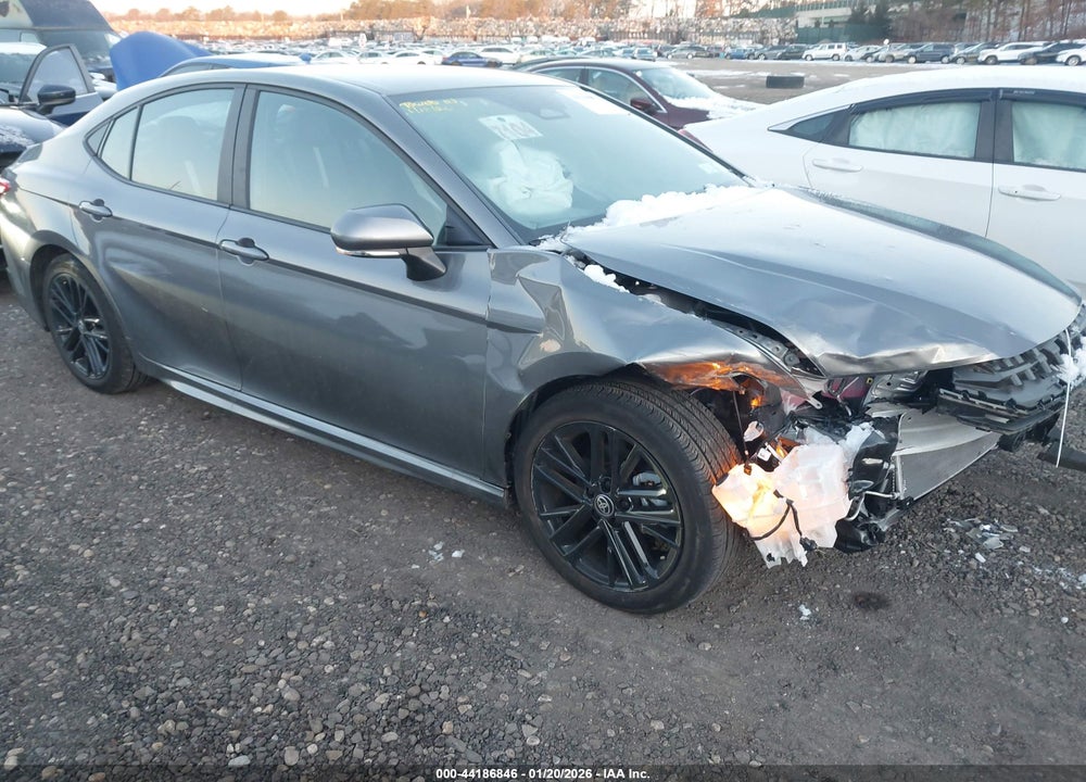 2025 TOYOTA CAMRY SE VIN: 4T1DAACK0SU535838