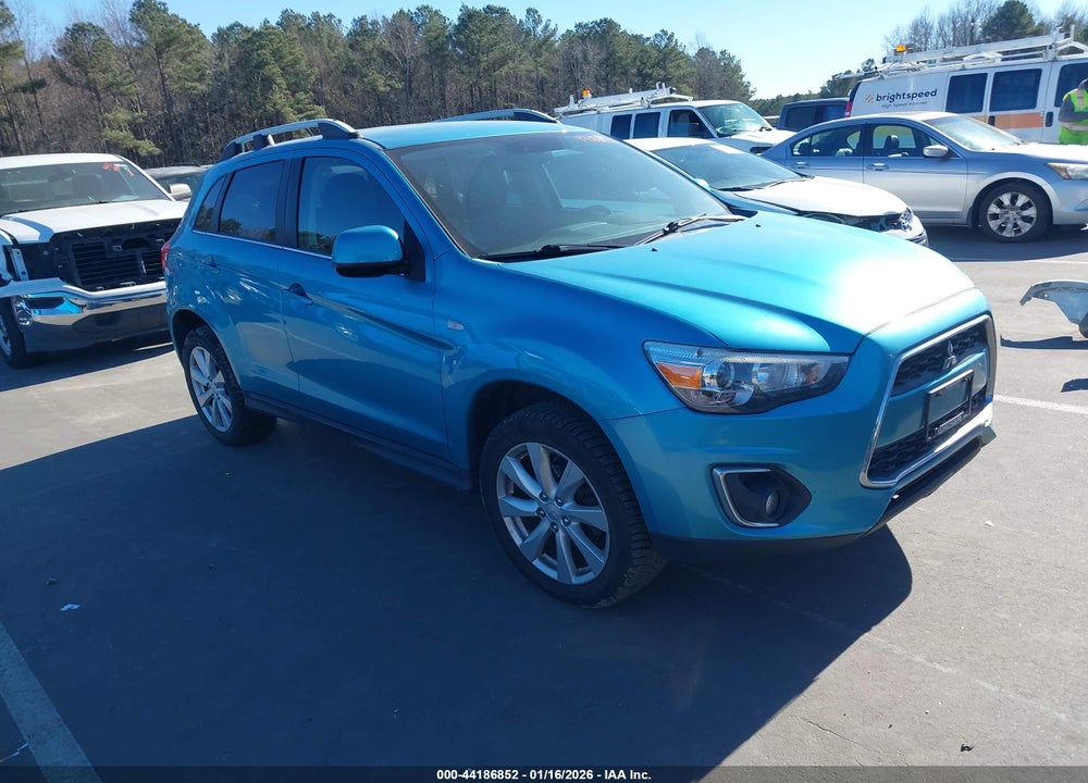 2014 MITSUBISHI OUTLANDER SPORT SE VIN: 4A4AR4AU2EE023804