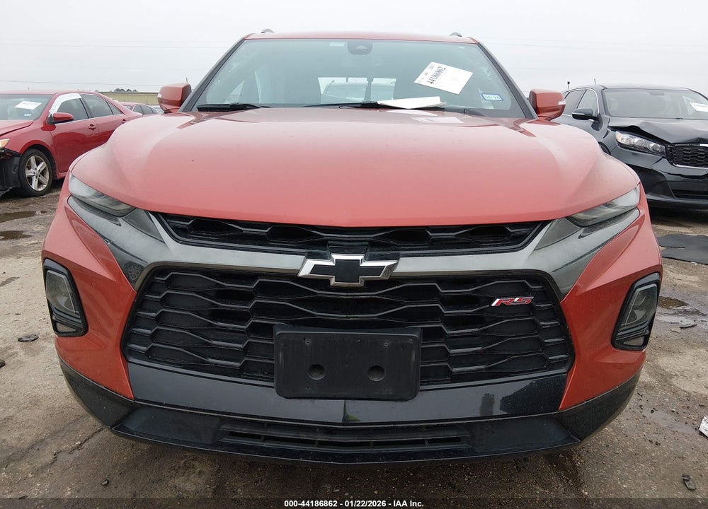 2021 CHEVROLET BLAZER FWD RS VIN: 3GNKBERS3MS575056