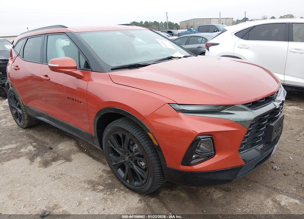 2021 CHEVROLET BLAZER FWD RS VIN: 3GNKBERS3MS575056