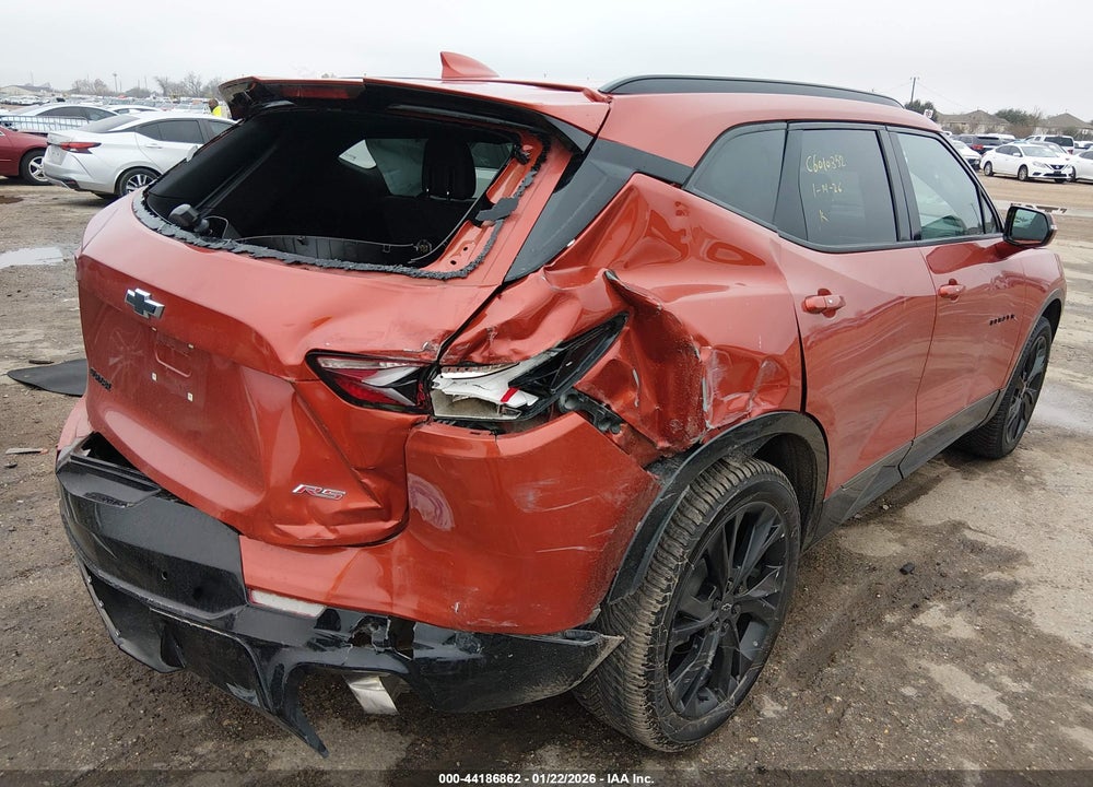 2021 CHEVROLET BLAZER FWD RS VIN: 3GNKBERS3MS575056
