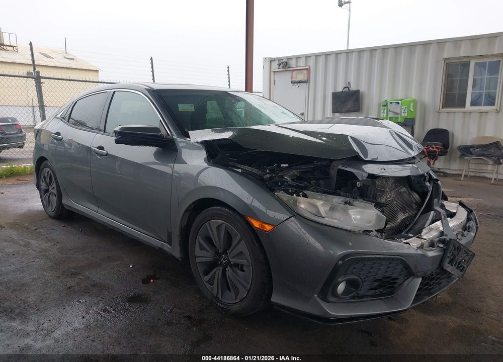 2017 HONDA CIVIC EX-L VIN: SHHFK7H74HU414327