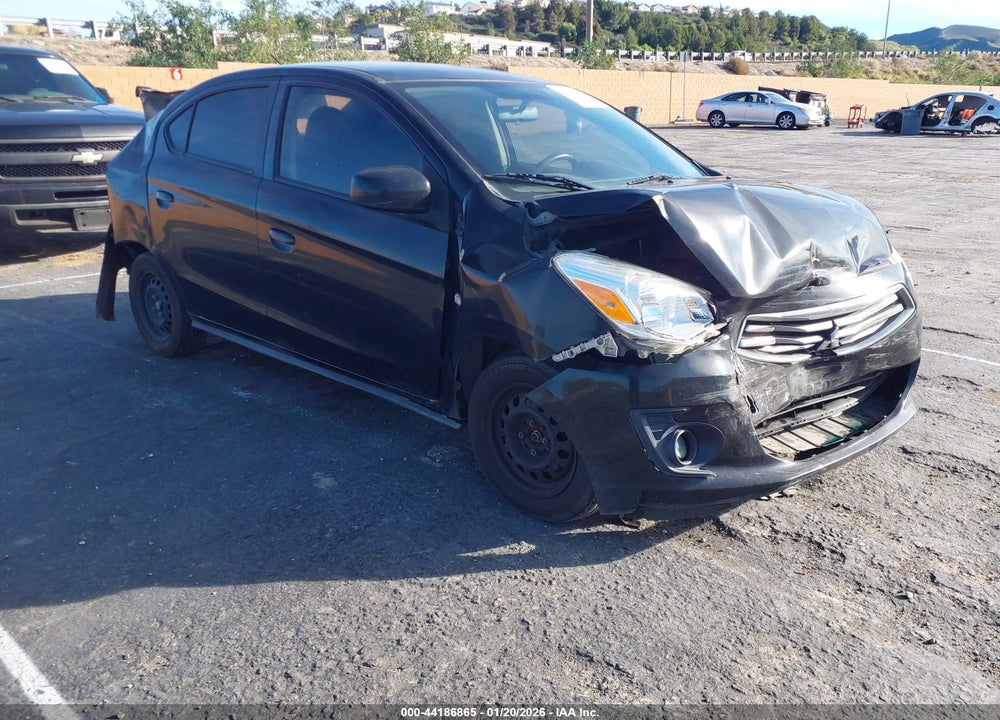 2019 MITSUBISHI MIRAGE G4 RF VIN: ML32F3FJ1KHF12059