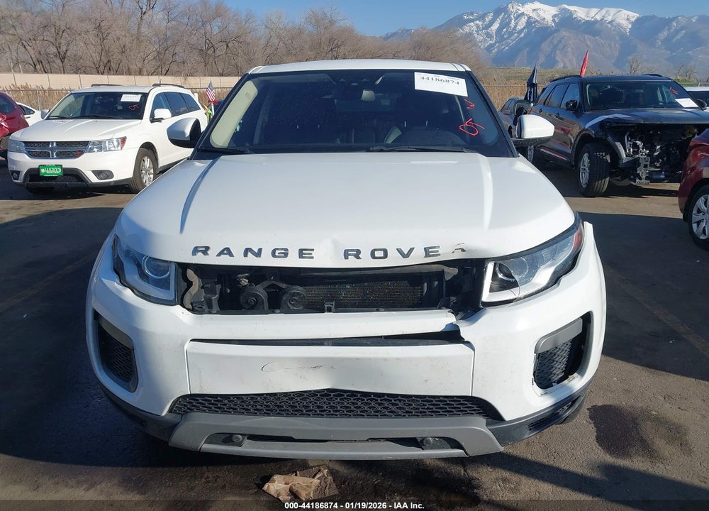 2016 LAND ROVER RANGE ROVER EVOQUE SE/SE PREMIUM VIN: SALVP2BG3GH088506