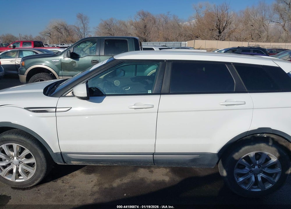 2016 LAND ROVER RANGE ROVER EVOQUE SE/SE PREMIUM VIN: SALVP2BG3GH088506