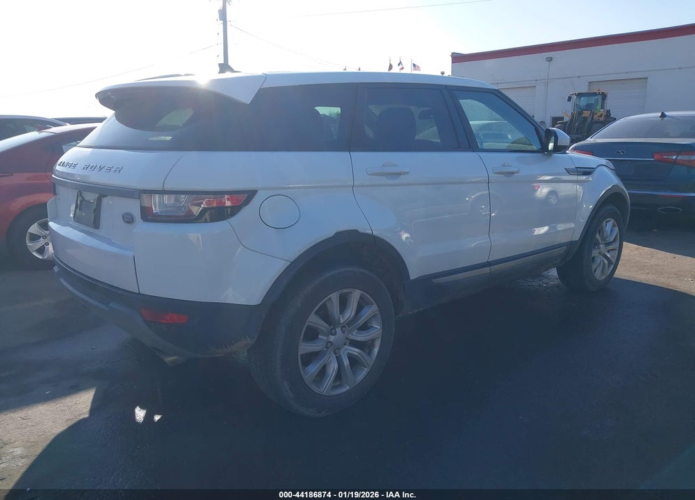 2016 LAND ROVER RANGE ROVER EVOQUE SE/SE PREMIUM VIN: SALVP2BG3GH088506