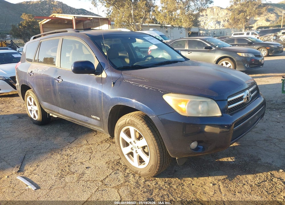 2007 TOYOTA RAV4 LIMITED VIN: JTMZD31V676031512